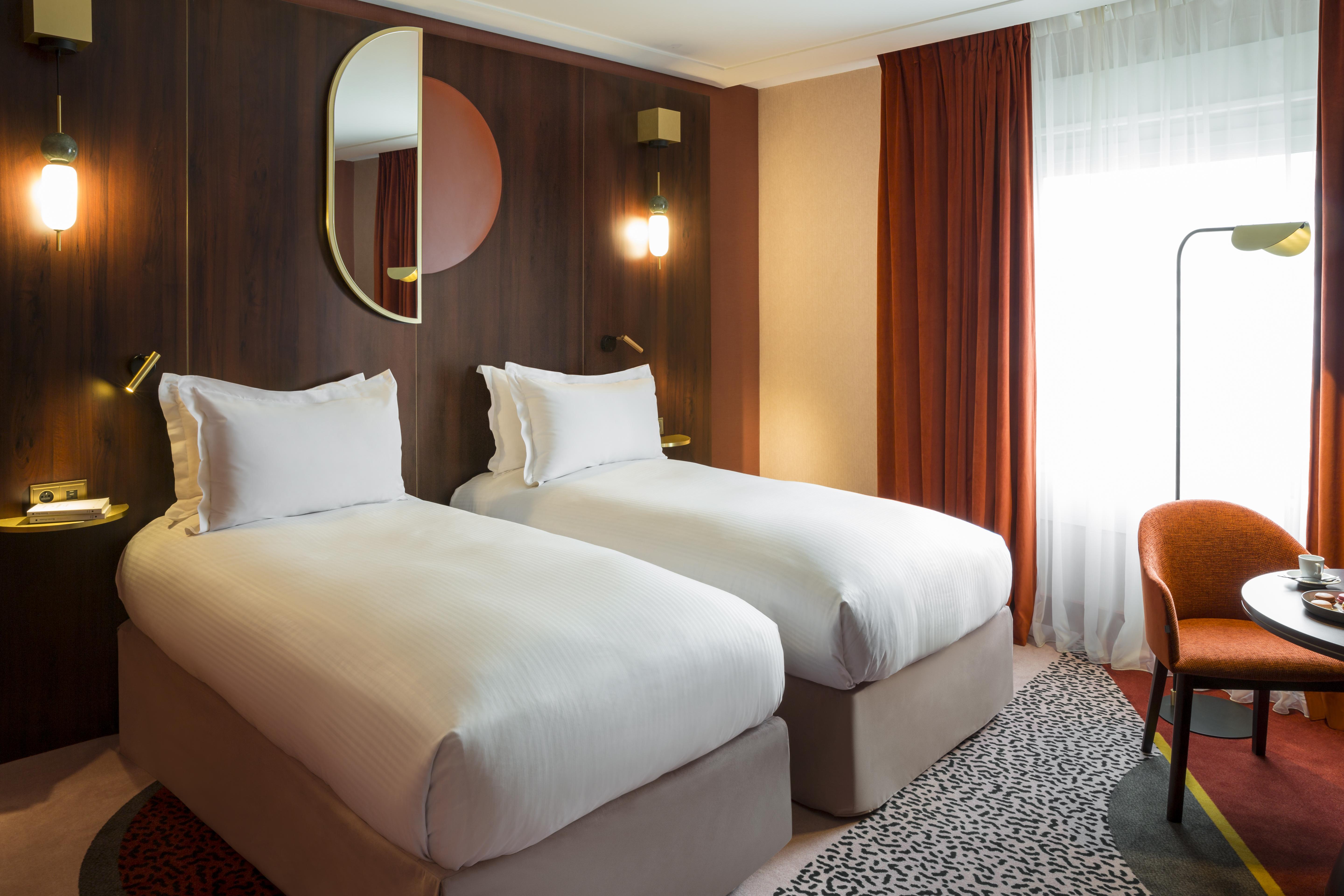 Nest Hotel Paris La Defense - Mgallery Collection Puteaux Exteriér fotografie A room at the hotel