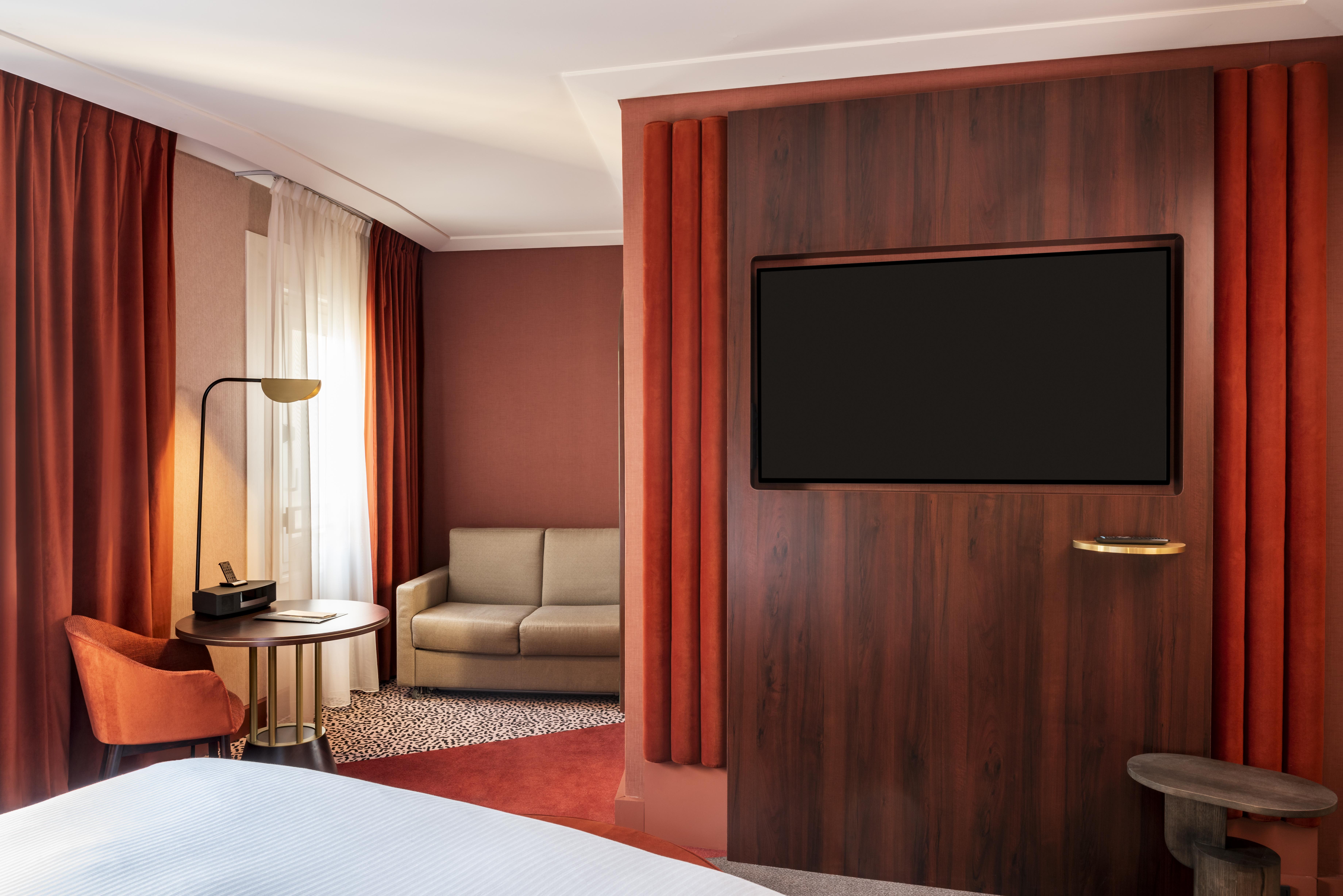 Nest Hotel Paris La Defense - Mgallery Collection Puteaux Exteriér fotografie A room at the hotel
