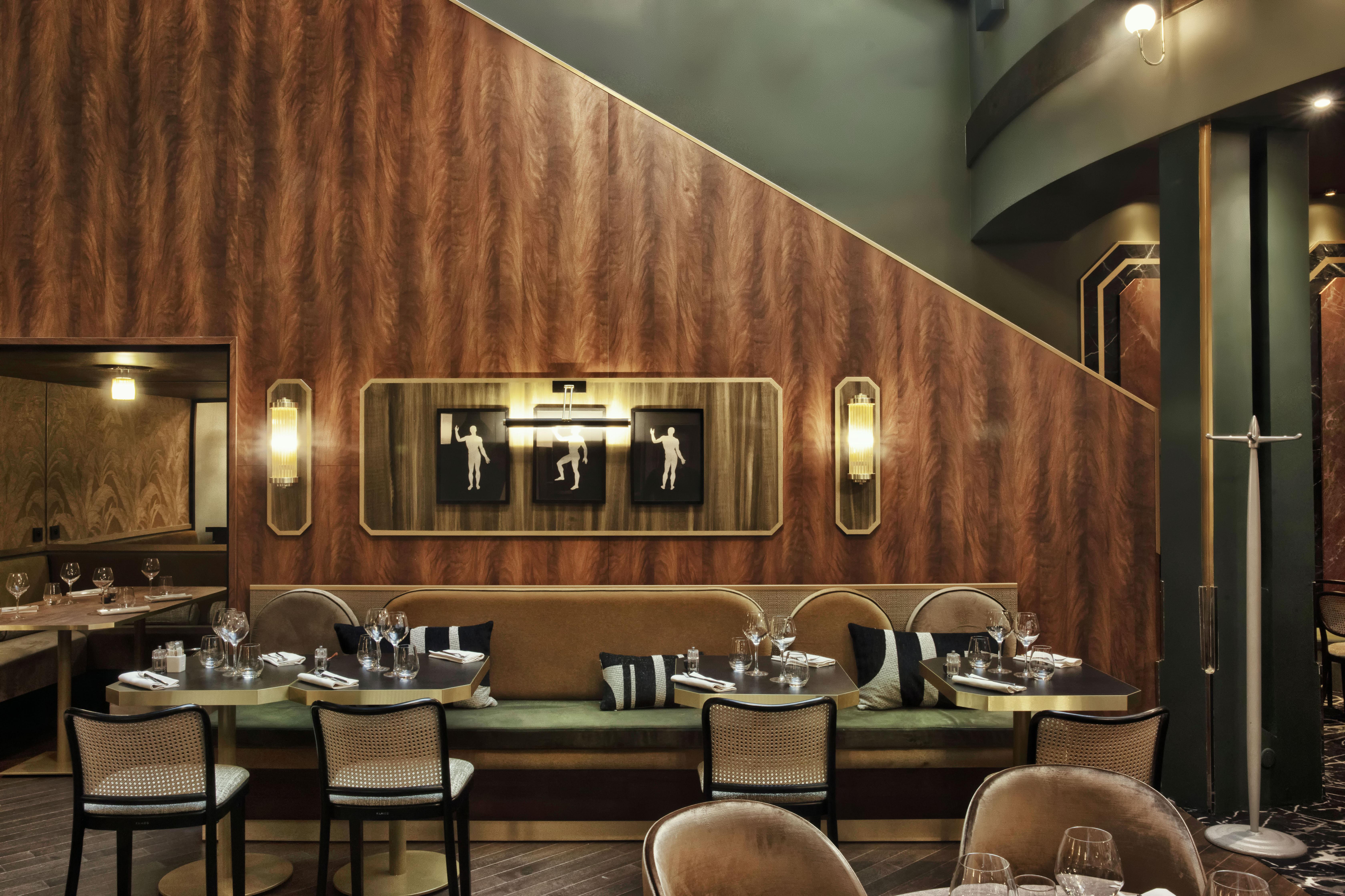 Nest Hotel Paris La Defense - Mgallery Collection Puteaux Exteriér fotografie Restaurant interior