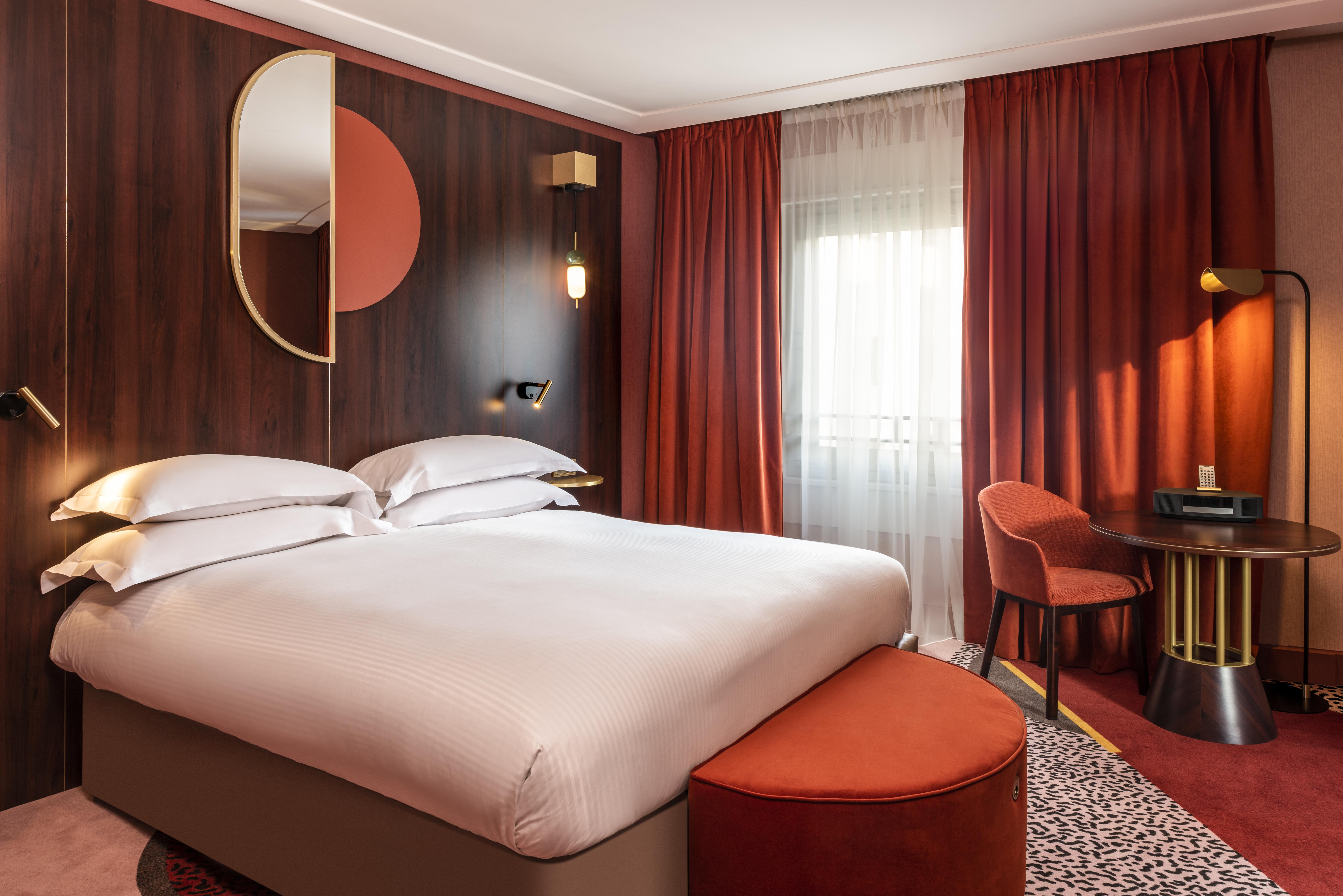 Nest Hotel Paris La Defense - Mgallery Collection Puteaux Exteriér fotografie A room at the hotel