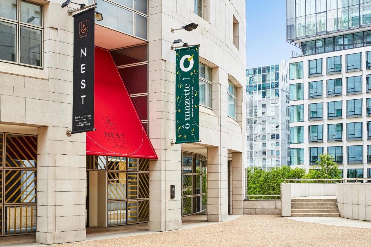 Nest Hotel Paris La Defense - Mgallery Collection Puteaux Exteriér fotografie The Nest